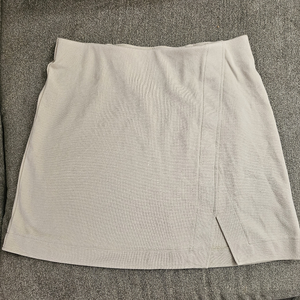 Tan Skirt: H&M